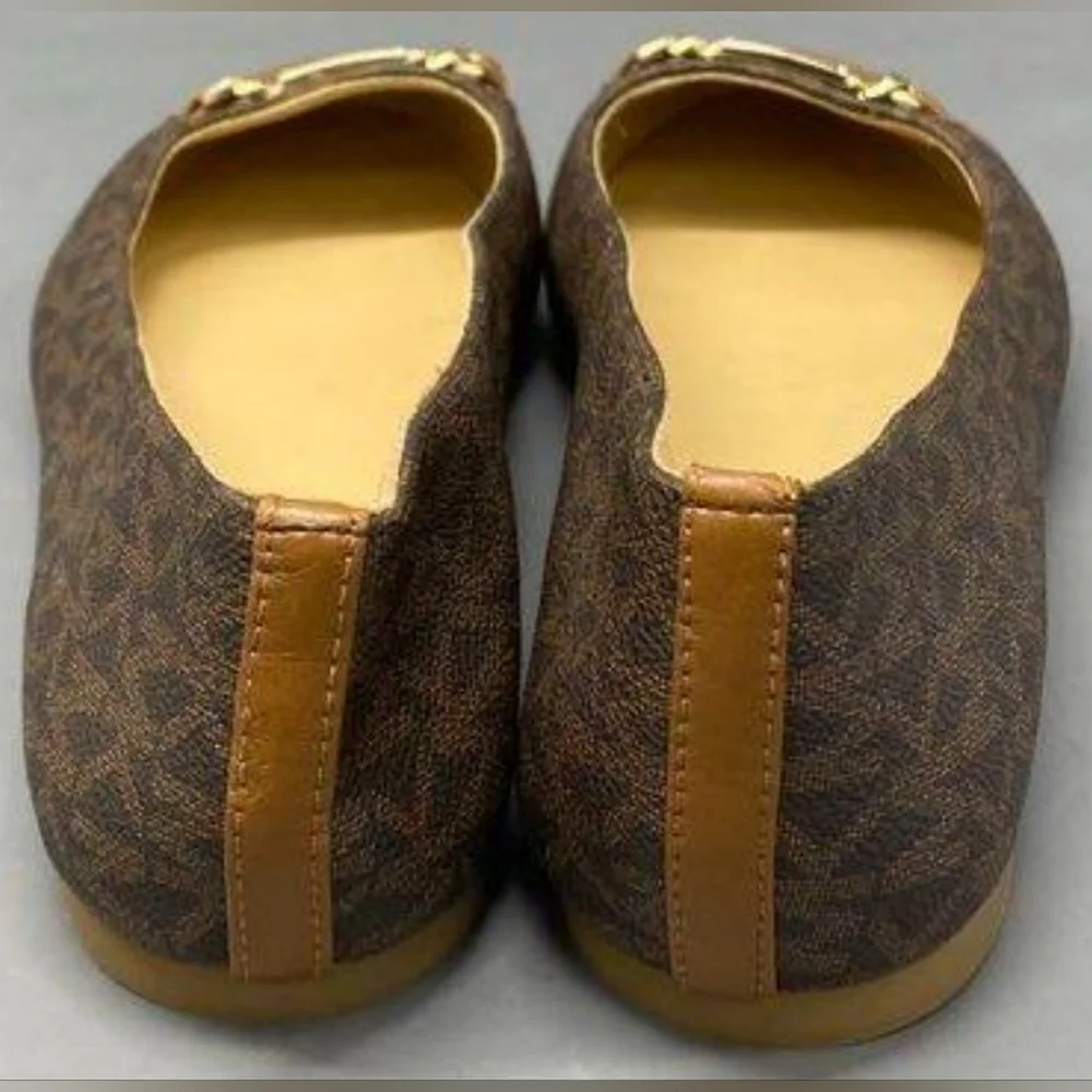 Michael Kors Women's Rebecca Flex Ballet Flats Size 7.5M NWOT MSRP $110